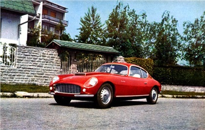Bristol GT 407 Z (Zagato), 1962