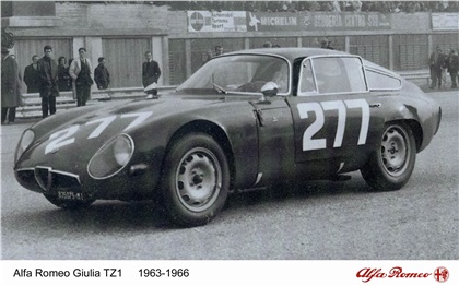 Alfa Romeo Giulia TZ (Zagato), 1963-66