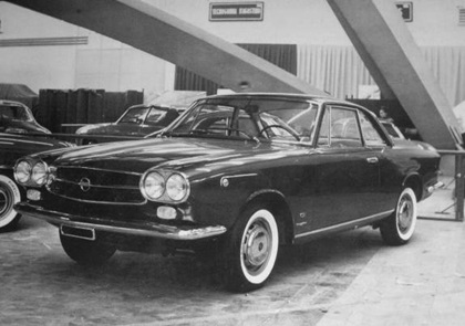 Fiat 1500 Coupé 2+2 (Allemano), 1963
