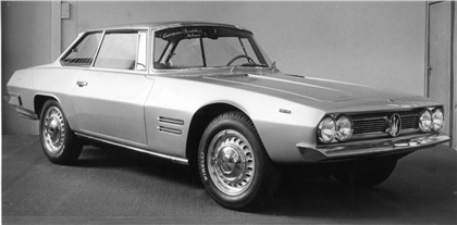 Maserati 3500 GTI 'Tight' (Boneschi), 1963