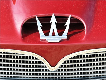 Maserati 5000 GT (#103.064) by Frua, 1963 - Photo: Tim Scott/RM Auctions