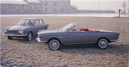 Fiat 1300-1500 Coupé and Cabriolet (Moretti), 1963