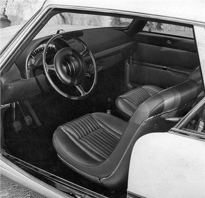 Pininfarina Modello PF Sigma, 1963 - Interior