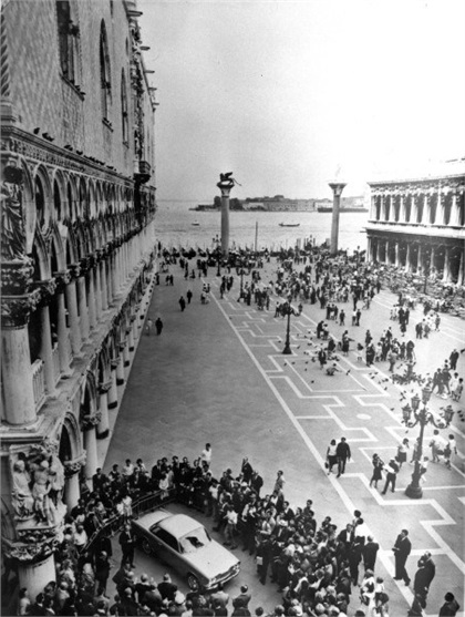 Sunbeam Venezia (Touring), 1963