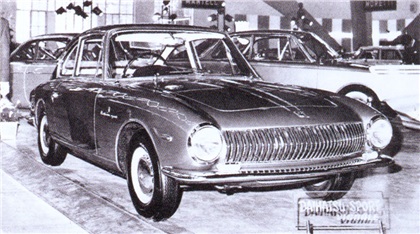 Daihatsu Sport Coupe (Vignale), 1963