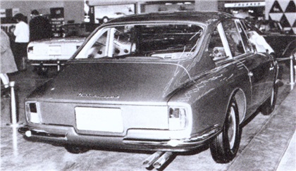 Daihatsu Sport Coupe (Vignale), 1963