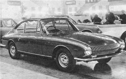 Daihatsu Sport Coupe (Vignale), 1963