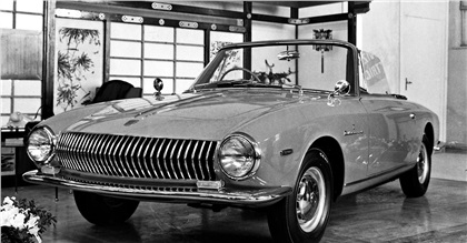 Daihatsu Sport Spider (Vignale), 1963