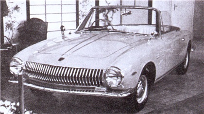 Daihatsu Sport Spider (Vignale), 1963