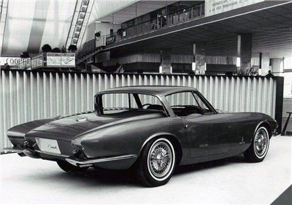 Chevrolet Corvette Rondine Coupe (Pininfarina), 1963 - First Prototype