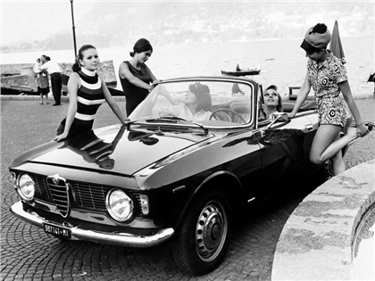 Alfa Romeo Giulia GTC (Touring), 1965