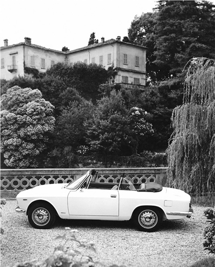 Alfa Romeo Giulia GTC (Touring), 1965