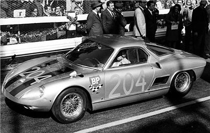 ATS 2500 GTS - Teodoro Zeccoli and Gardi at Targa Florio, 1964
