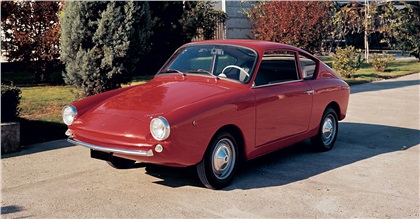 1964 Fiat 500 Coccinella (Francis Lombardi)