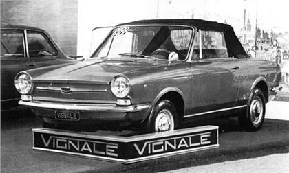 Fiat 850 Spider (Vignale), 1964