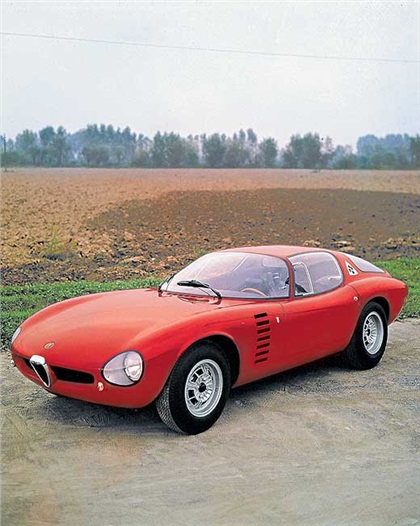 1964 Alfa Romeo Canguro (Bertone)