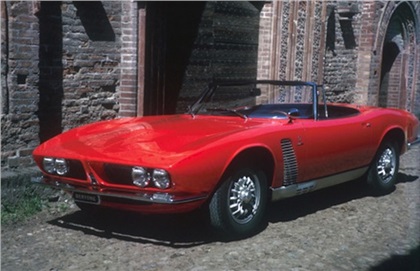 Iso Grifo A3/L Spider (Bertone), 1964
