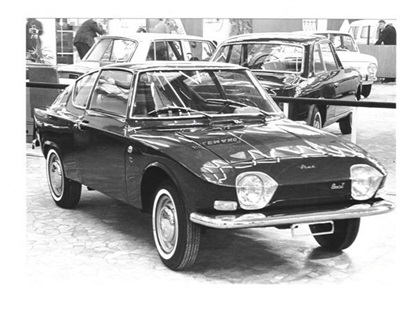Fiat 850 Z Coupe (Zagato), 1964