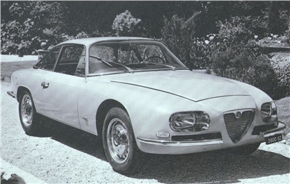 Alfa Romeo 2600 SZ (Zagato), 1965