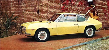 Lancia Fulvia Sport (Zagato), 1965