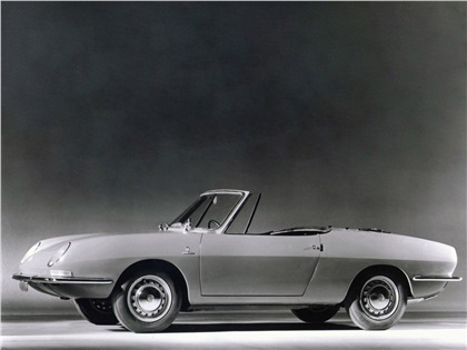Fiat 850 Spider (Bertone), 1965-68