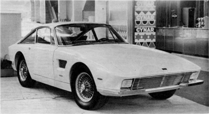 TVR Trident (Fissore), 1965 - Geneva