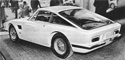 TVR Trident (Fissore), 1965 - Geneva