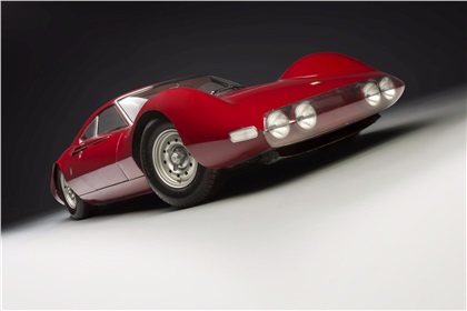 Ferrari Dino Berlinetta Speciale (Pininfarina), 1965 - Photo: Alexis Boquet