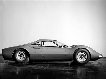 Ferrari Dino Berlinetta Speciale (Pininfarina), 1965