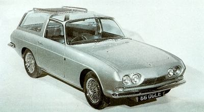 Ogle Triplex Scimitar GTS, 1965