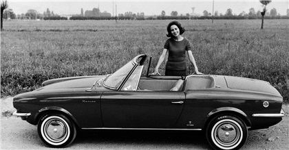 Opel Kadett Spider (Vignale), 1965