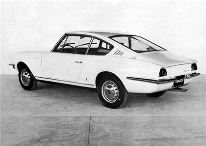 Opel Kadett Coupe (Vignale), 1965
