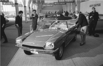 Opel Kadett Spider (Vignale), 1965 - Geneva