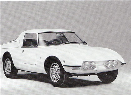 Abarth 1000 Coupe Speciale (Pininfarina), 1965