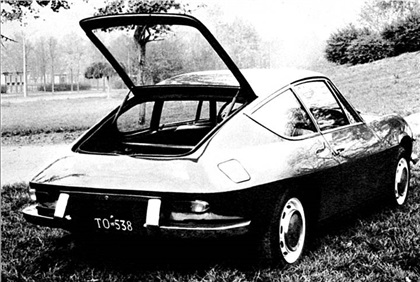 Lancia Fulvia Sport (Zagato), 1965-67