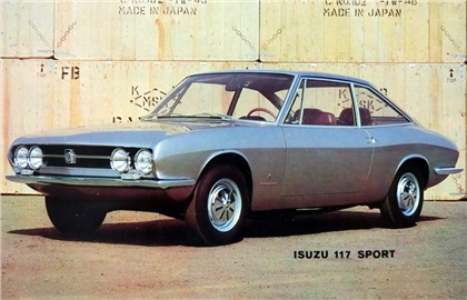 Isuzu 117 Sport (Ghia), 1966