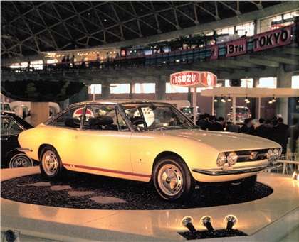 Isuzu 117 Sport (Ghia), 1966 - 13th Tokyo Motor Show