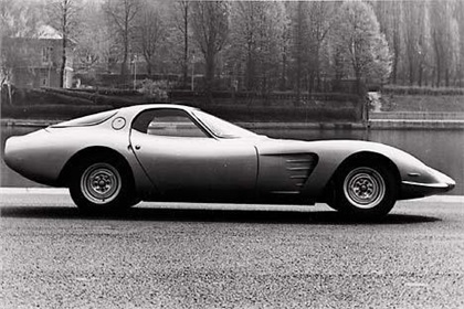 1966 Titania Veltro Coupe (Intermeccanica)