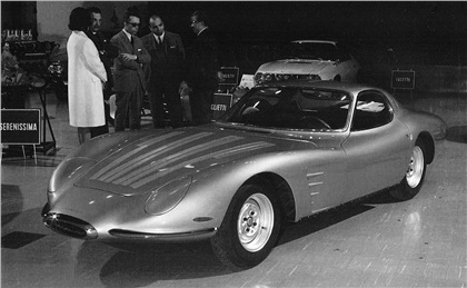Titania Veltro GTT 1500 Coupe (Intermeccanica), 1966