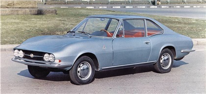 Fiat 124 Berlinetta (Moretti), 1967