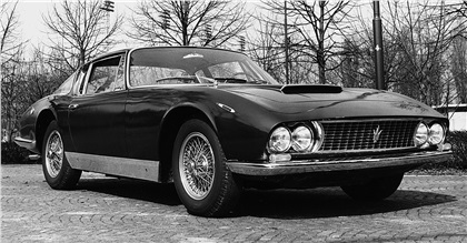 1966 Maserati 3500 GT Coupe (Moretti)