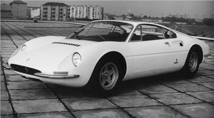 Ferrari 365 P Berlinetta Speciale (Pininfarina), 1966