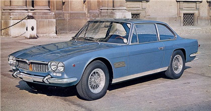 1966 Maserati Mexico (Vignale)