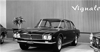 Maserati Mexico (Vignale), 1966-73