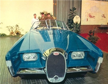 Bugatti Type 101-C Roadster (Exner/Ghia), 1965