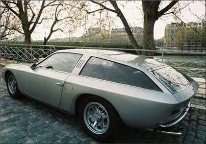 Lamborghini 400GT Flying Star II (Touring), 1966