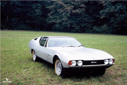1967 Jaguar Pirana (Bertone)