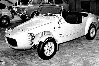 Fiat 850 Spider Monza (Francis Lombardi), 1967
