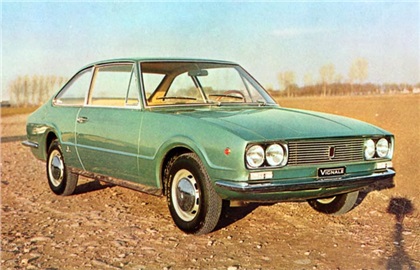 Fiat 124 Coupe Eveline (Vignale), 1967