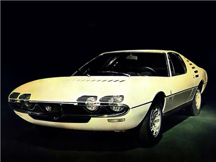 1967 Alfa Romeo Montreal Expo Prototipo (Bertone)